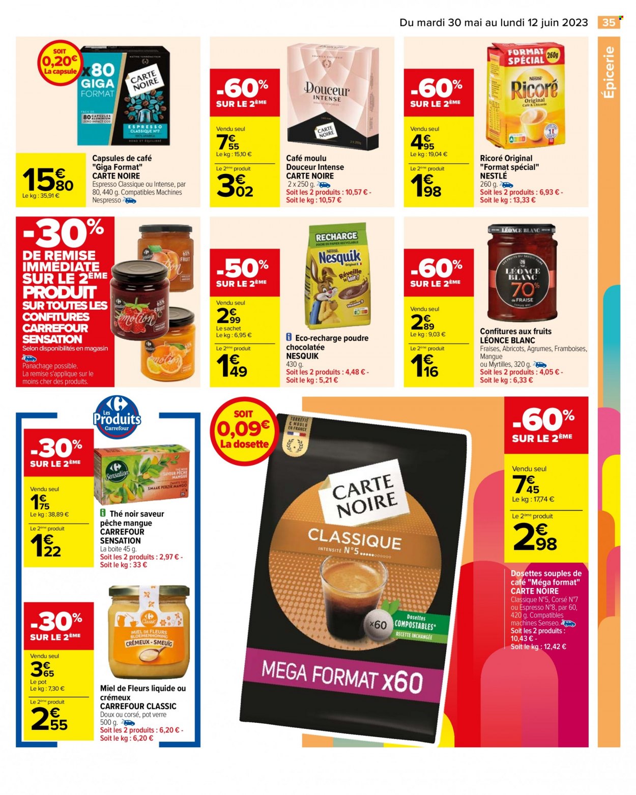 Catalogue Carrefour Hypermarchés - 30/05/2023 - 12/06/2023. Page 39