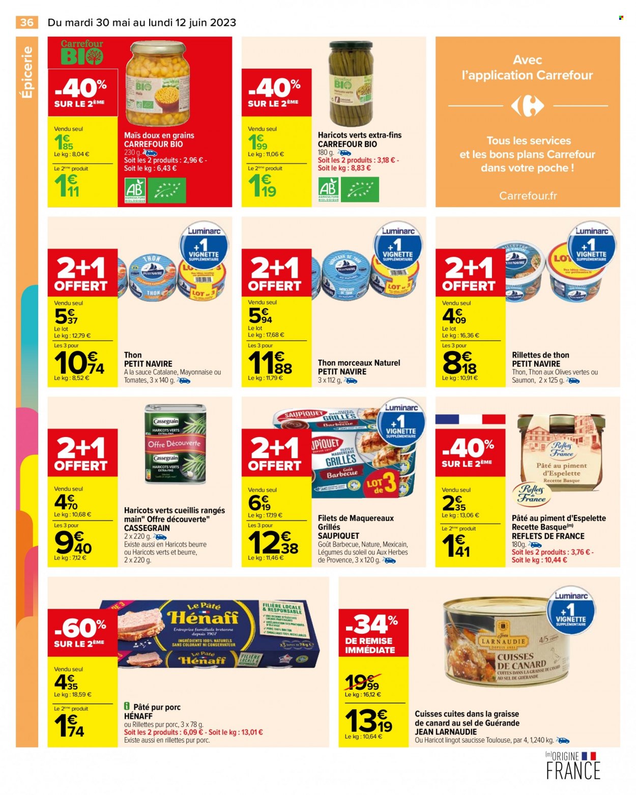 Catalogue Carrefour Hypermarchés - 30/05/2023 - 12/06/2023. Page 40