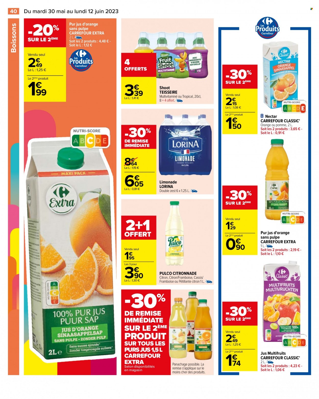 Catalogue Carrefour Hypermarchés - 30/05/2023 - 12/06/2023. Page 44