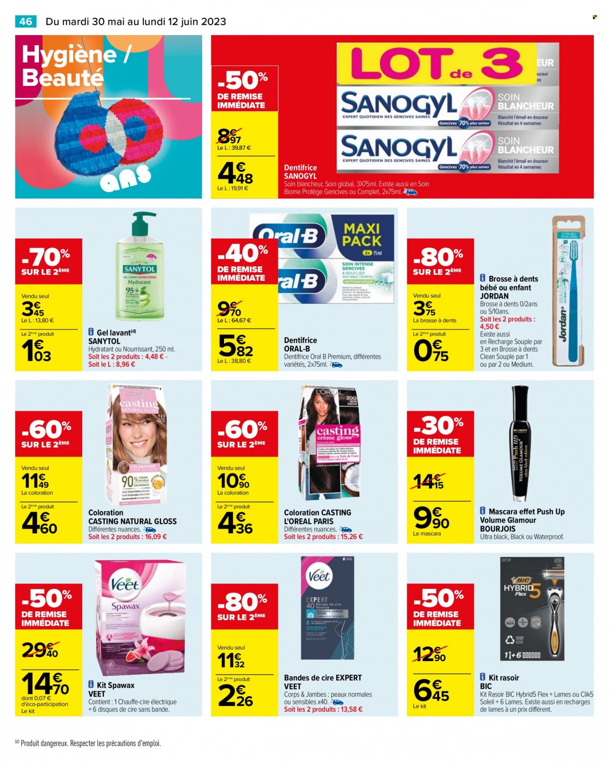 Catalogue Carrefour Hypermarchés - 30/05/2023 - 12/06/2023. Page 50