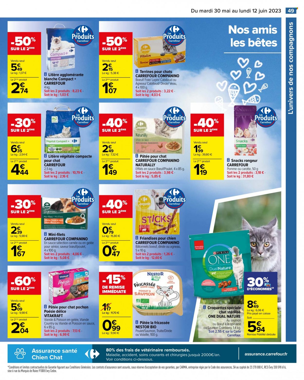 Catalogue Carrefour Hypermarchés - 30/05/2023 - 12/06/2023. Page 53