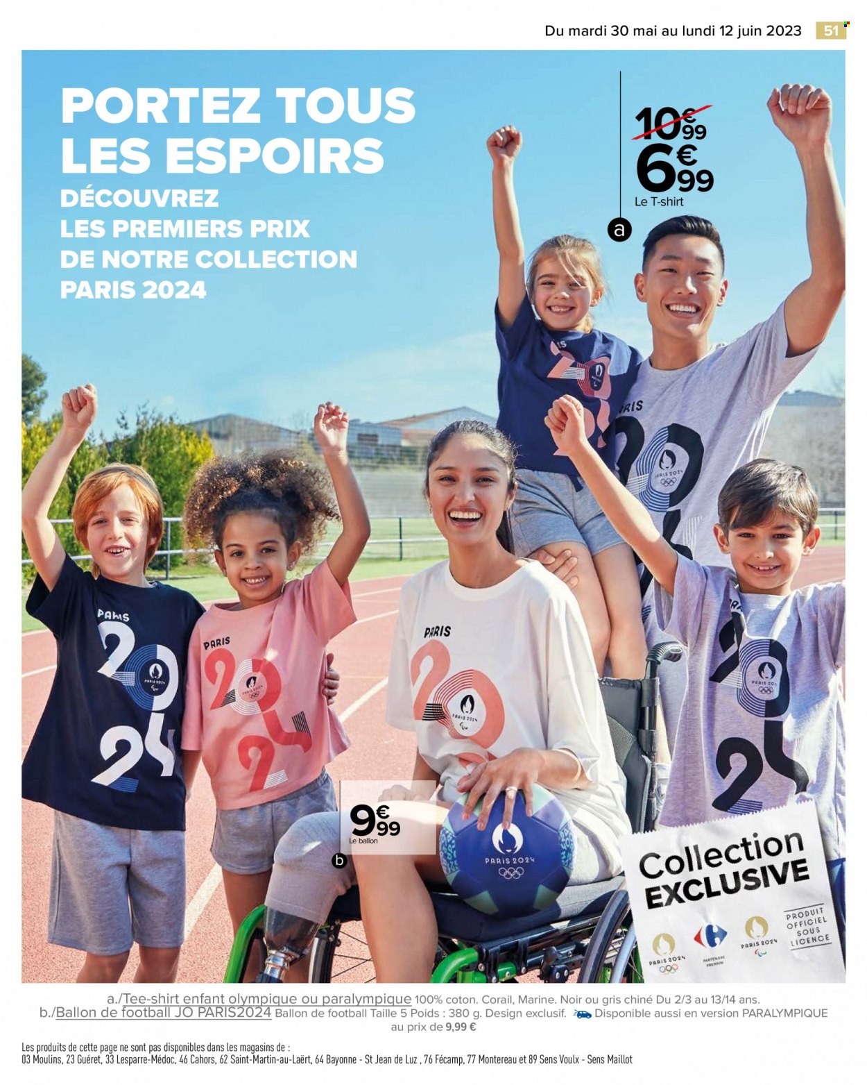 Catalogue Carrefour Hypermarchés - 30/05/2023 - 12/06/2023. Page 55