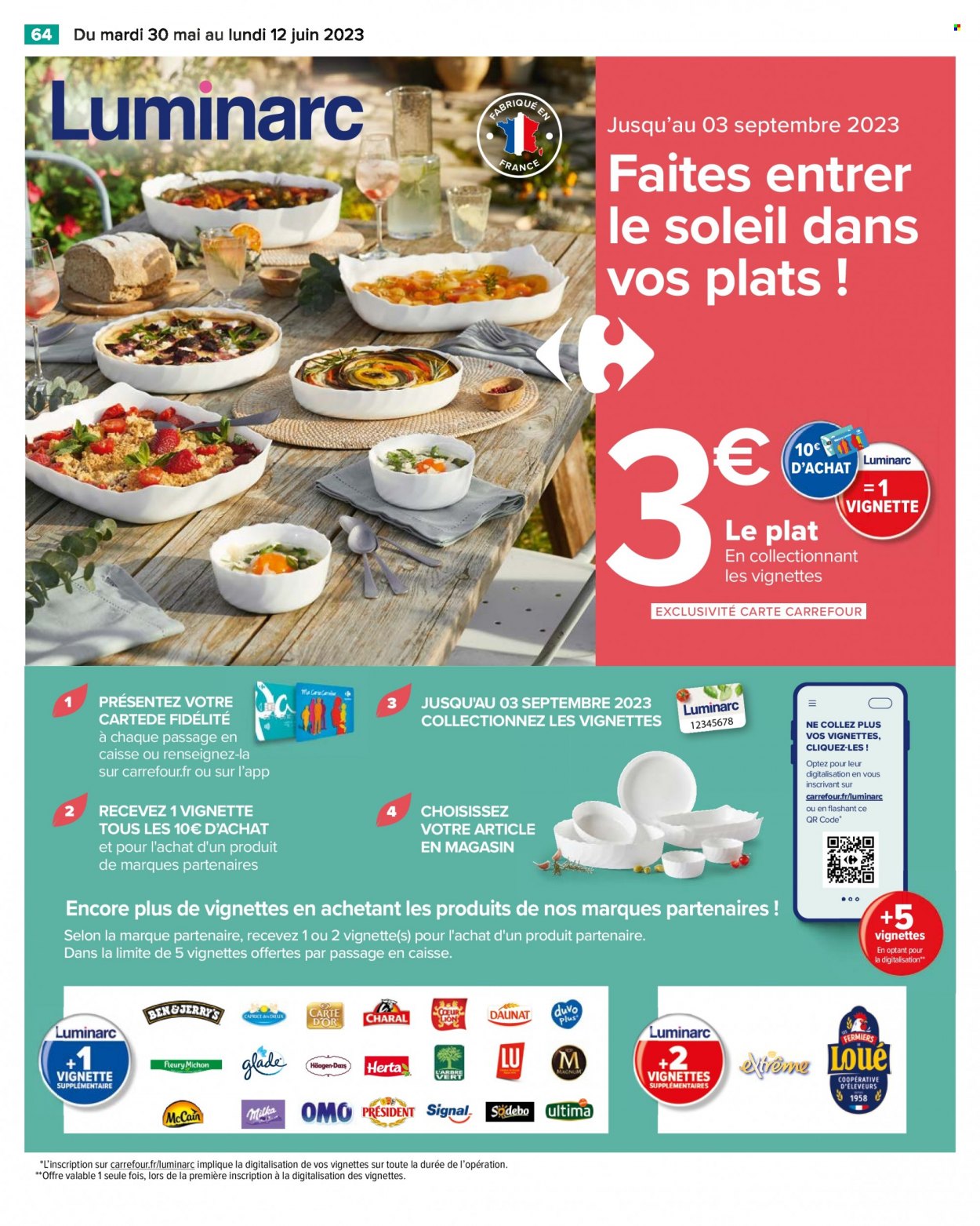 Catalogue Carrefour Hypermarchés - 30/05/2023 - 12/06/2023. Page 68