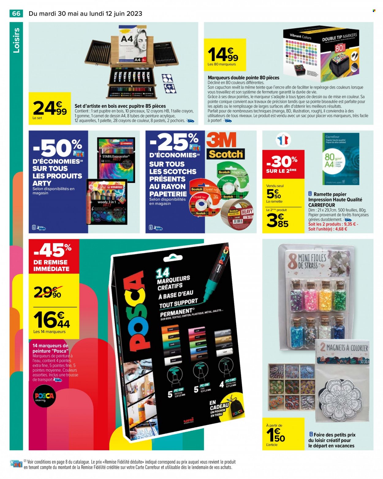 Catalogue Carrefour Hypermarchés - 30/05/2023 - 12/06/2023. Page 70