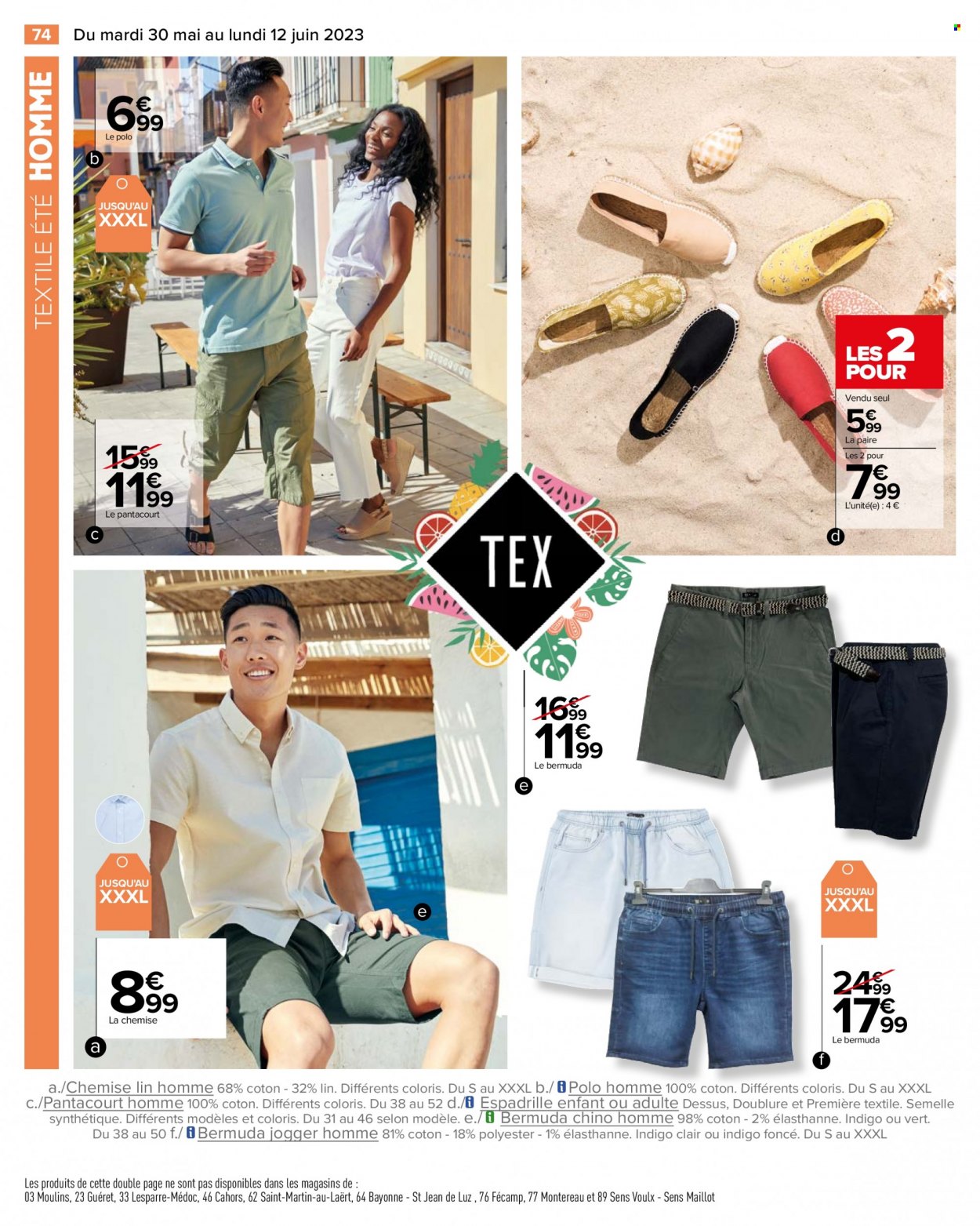 Catalogue Carrefour Hypermarchés - 30/05/2023 - 12/06/2023. Page 78