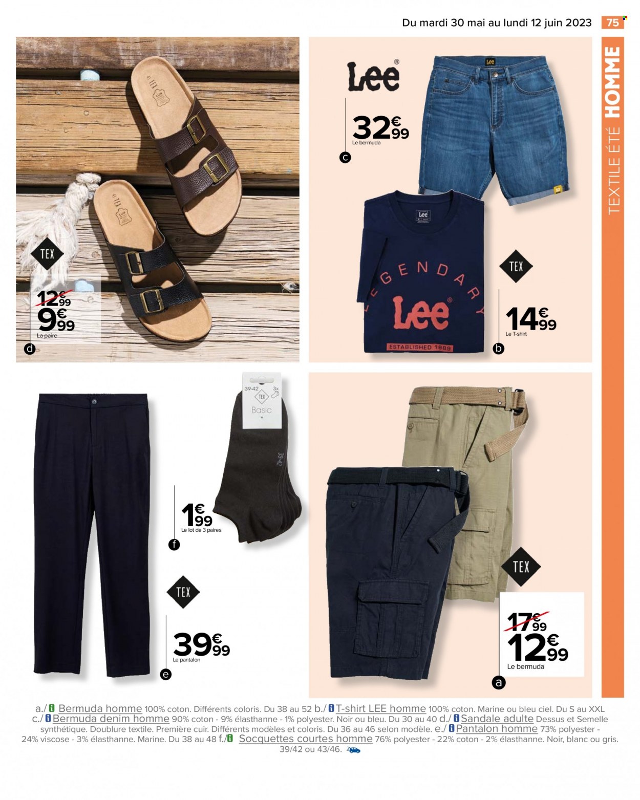 Catalogue Carrefour Hypermarchés - 30/05/2023 - 12/06/2023. Page 79