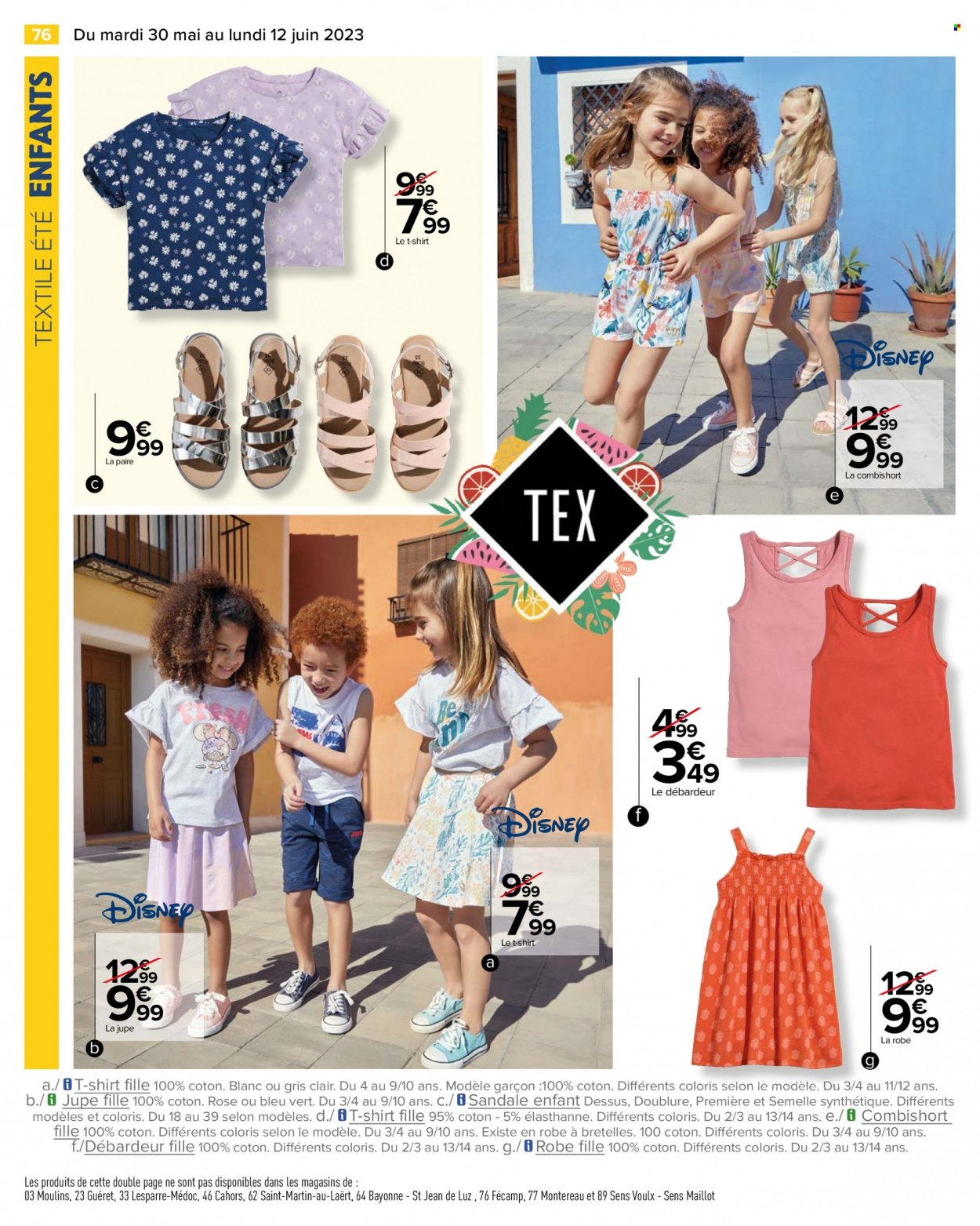 Catalogue Carrefour Hypermarchés - 30/05/2023 - 12/06/2023. Page 80