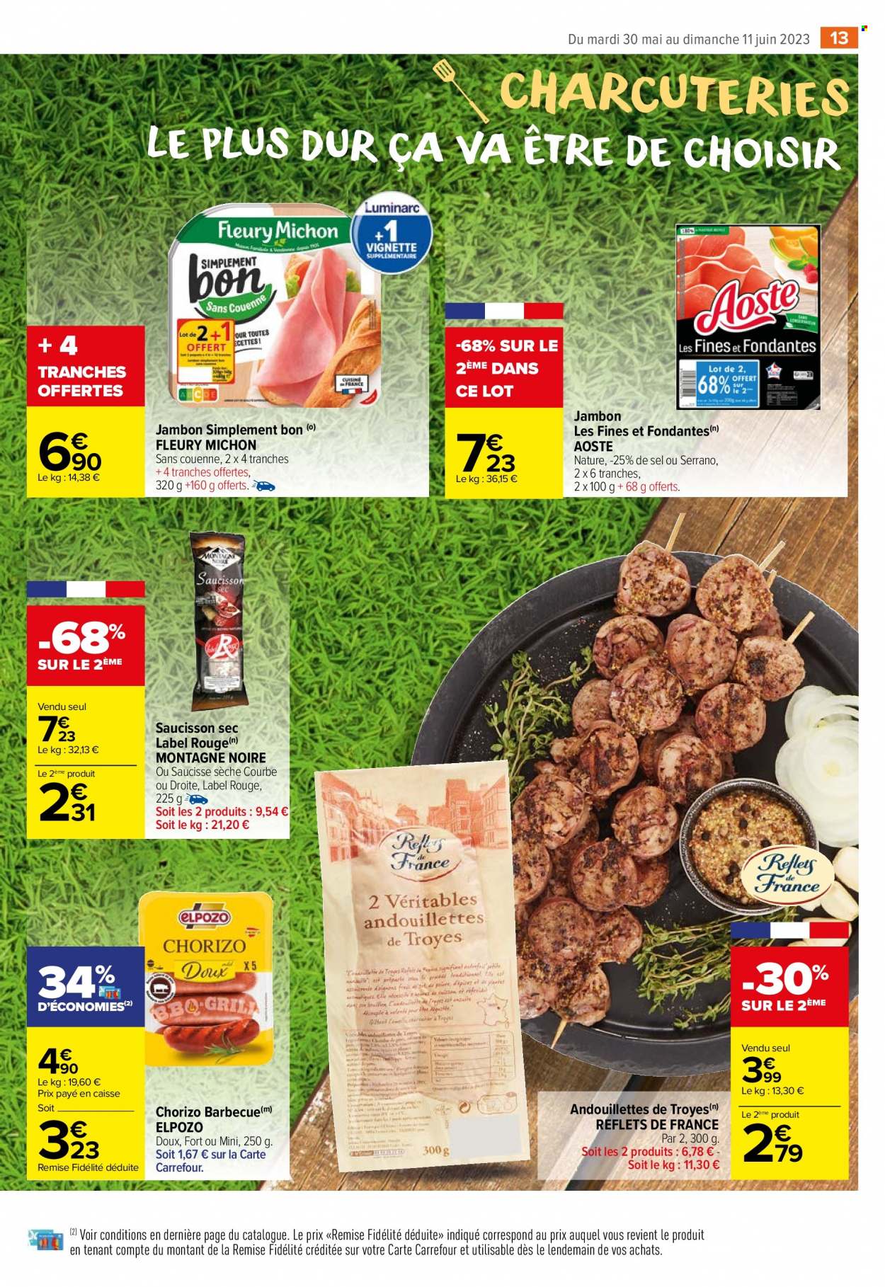 Catalogue Carrefour Market - 30/05/2023 - 11/06/2023. Page 19