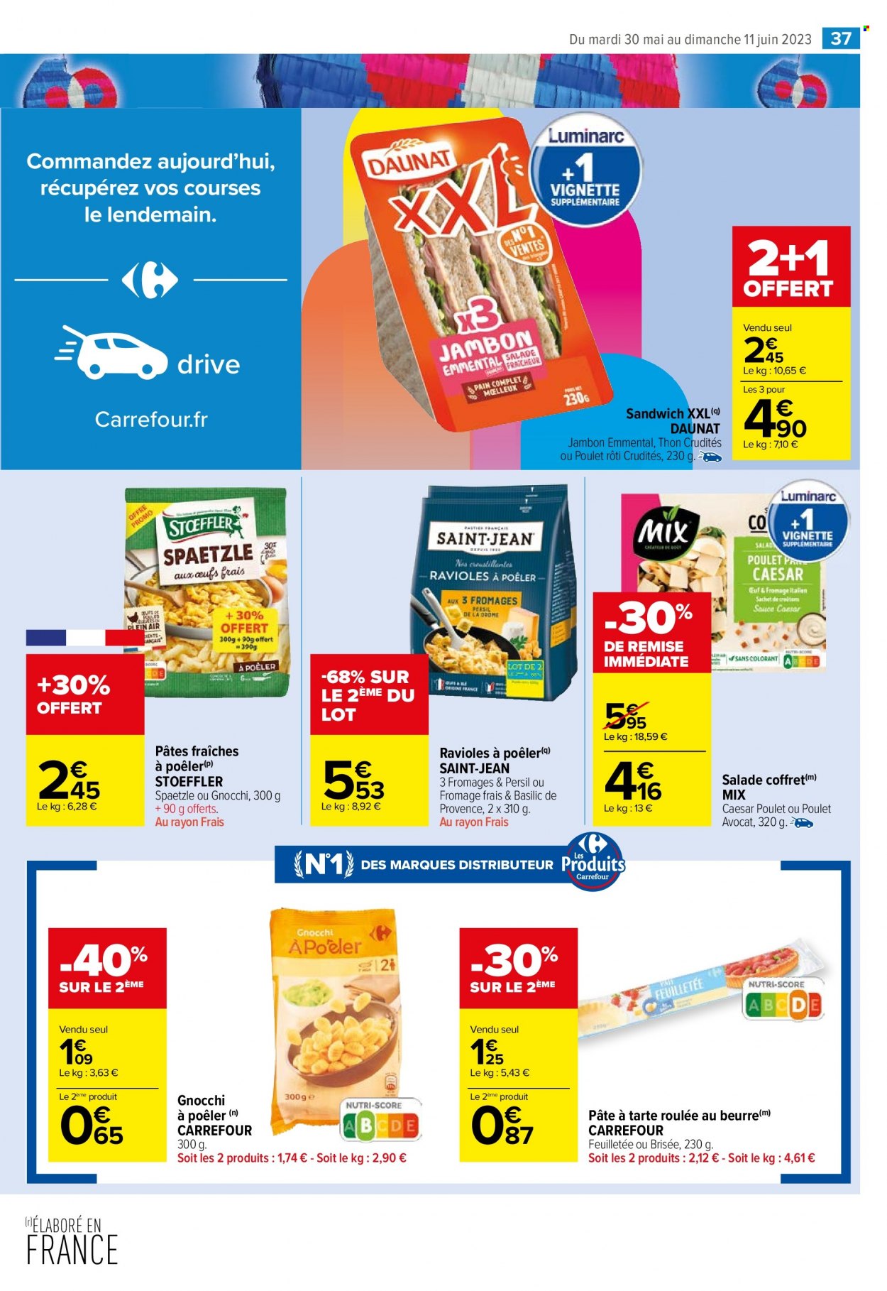 Catalogue Carrefour Market - 30/05/2023 - 11/06/2023. Page 43