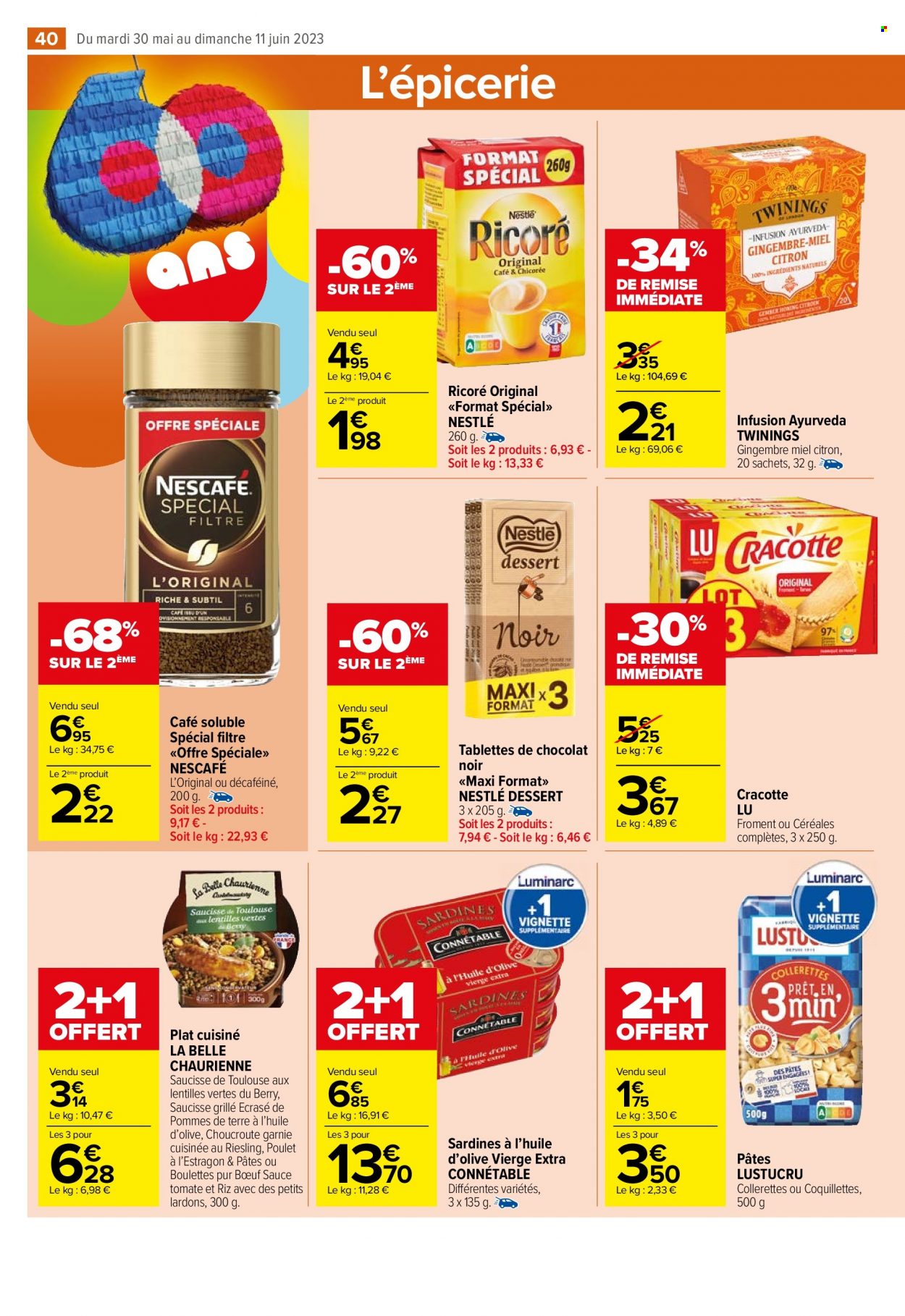 Catalogue Carrefour Market - 30/05/2023 - 11/06/2023. Page 46