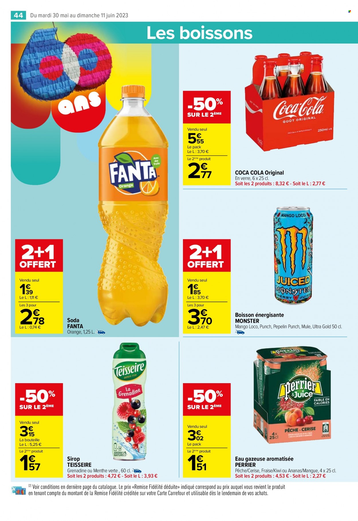 Catalogue Carrefour Market - 30/05/2023 - 11/06/2023. Page 50