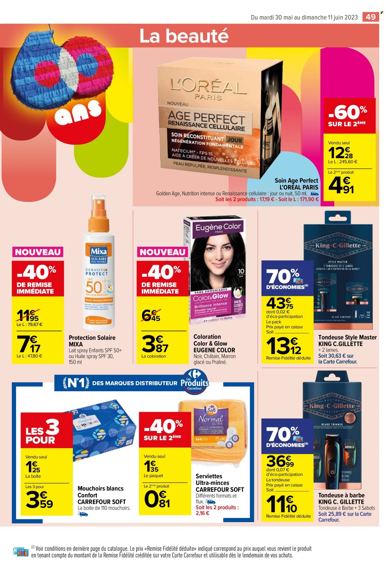 Catalogue Carrefour Market - 30/05/2023 - 11/06/2023. Page 55