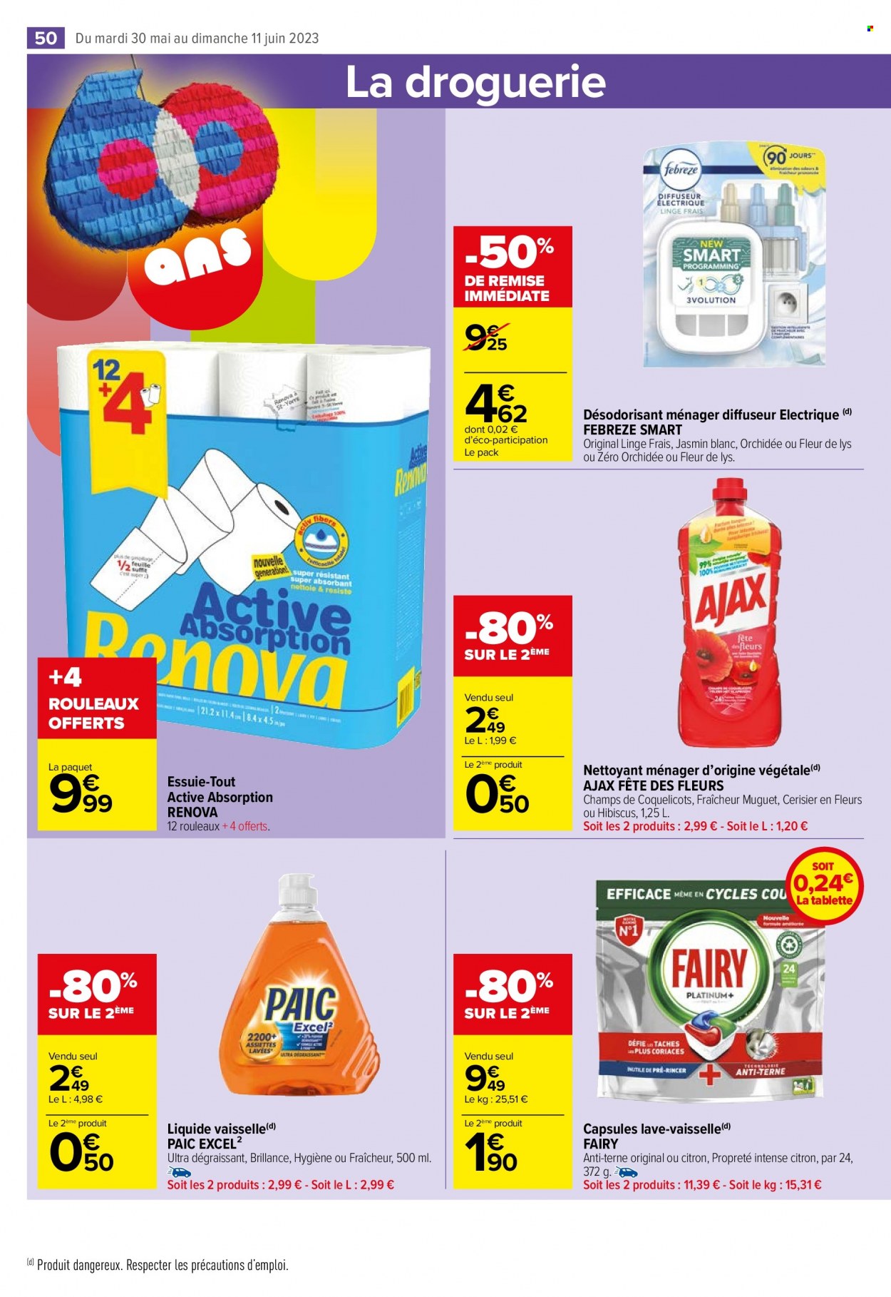 Catalogue Carrefour Market - 30/05/2023 - 11/06/2023. Page 56