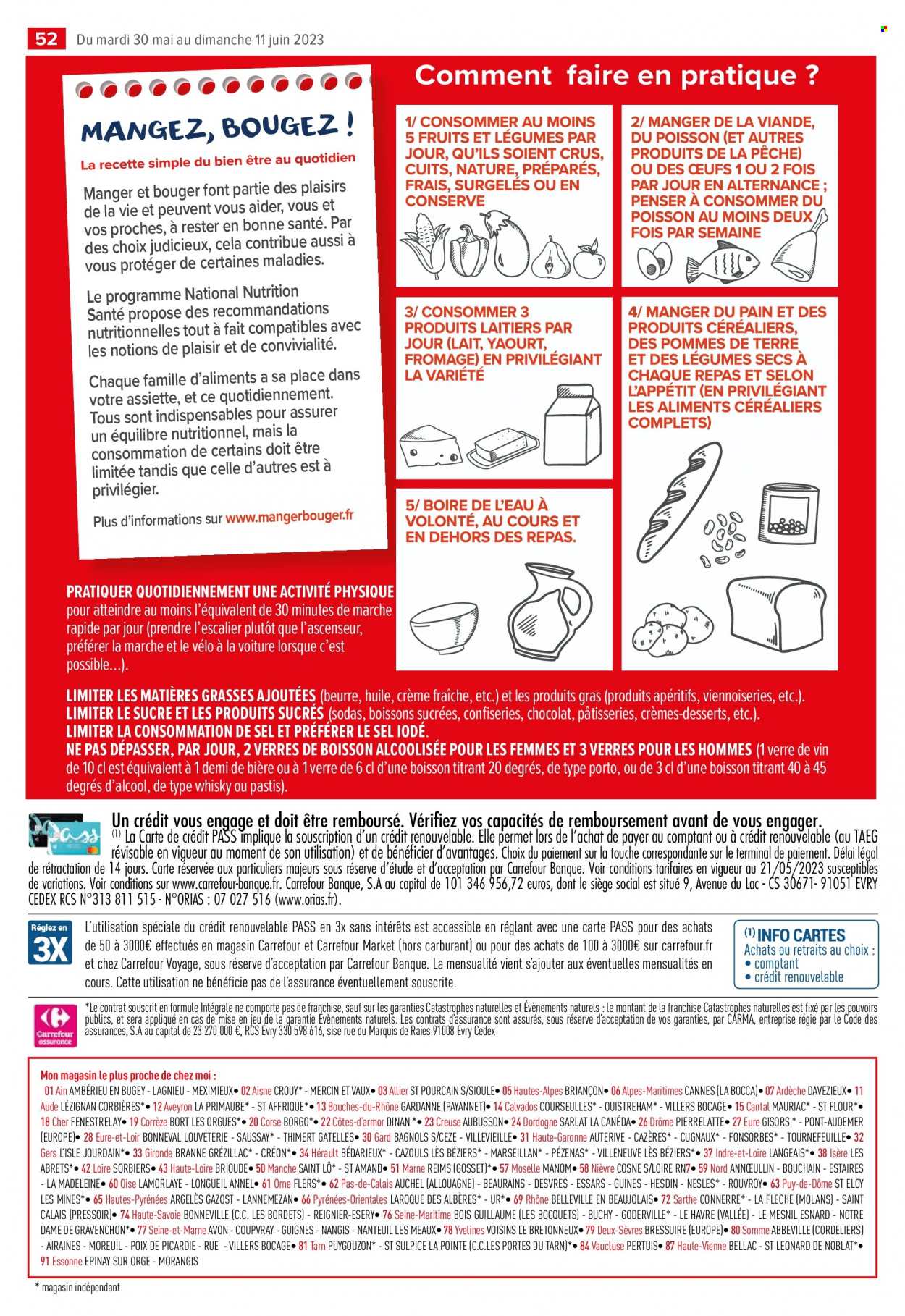Catalogue Carrefour Market - 30/05/2023 - 11/06/2023. Page 58