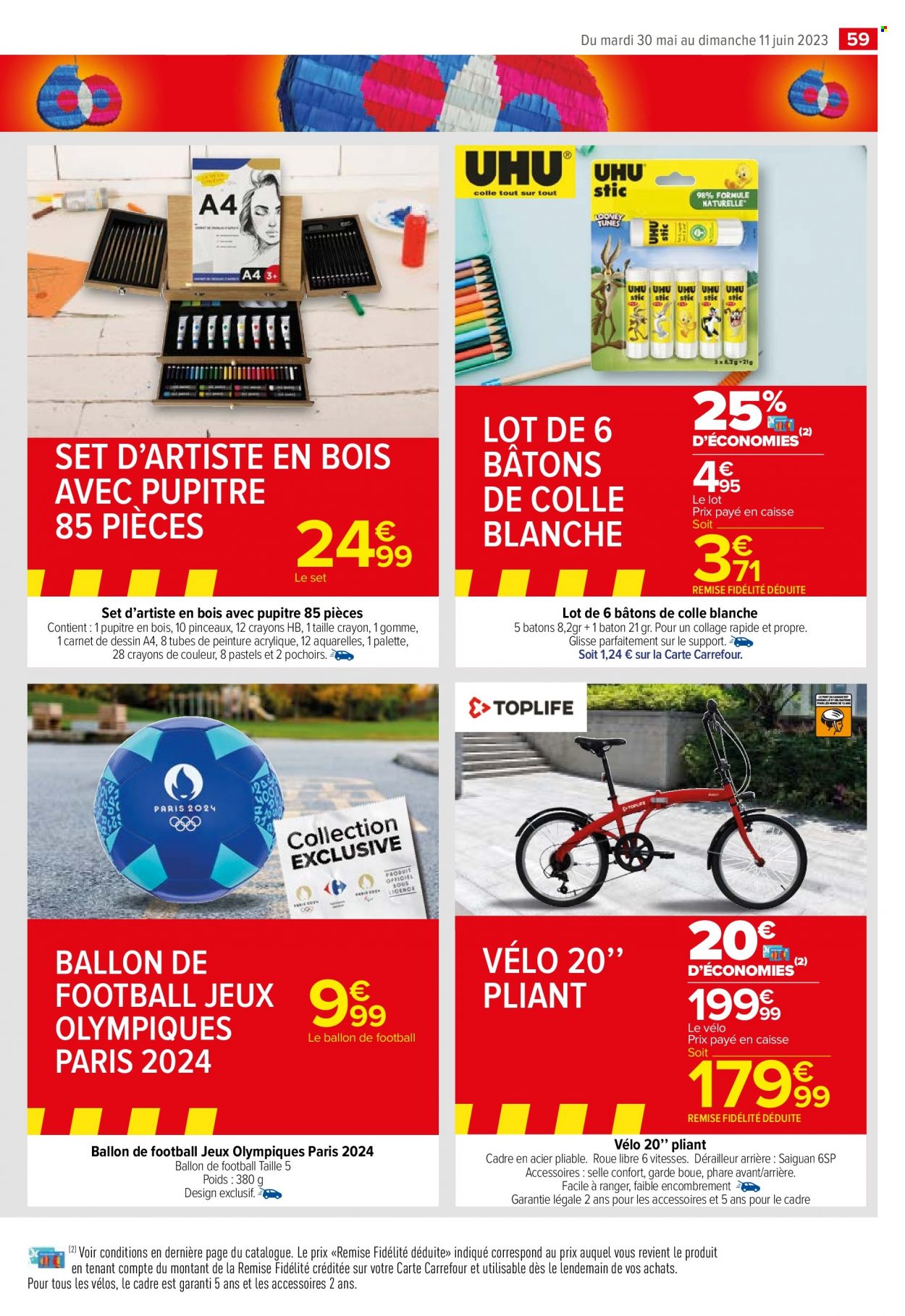 Catalogue Carrefour Market - 30/05/2023 - 11/06/2023. Page 65