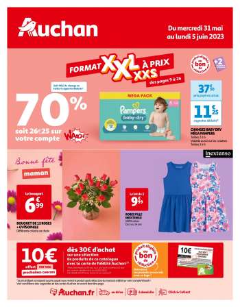 Catalogue Auchan - 31/05/2023 - 05/06/2023.