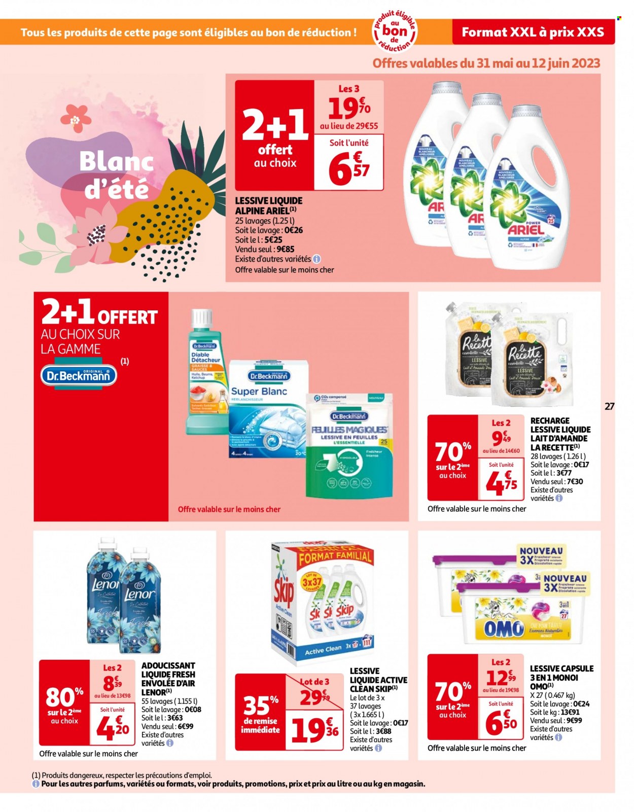 Catalogue Auchan - 31/05/2023 - 05/06/2023. Page 27