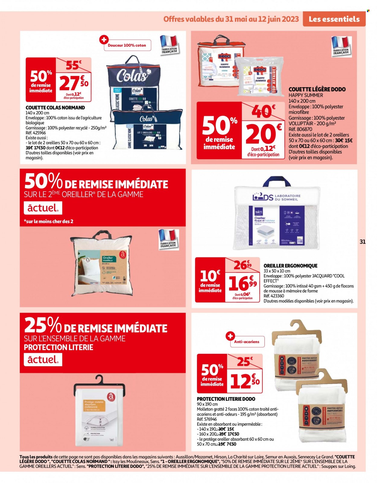 Catalogue Auchan - 31/05/2023 - 05/06/2023. Page 31