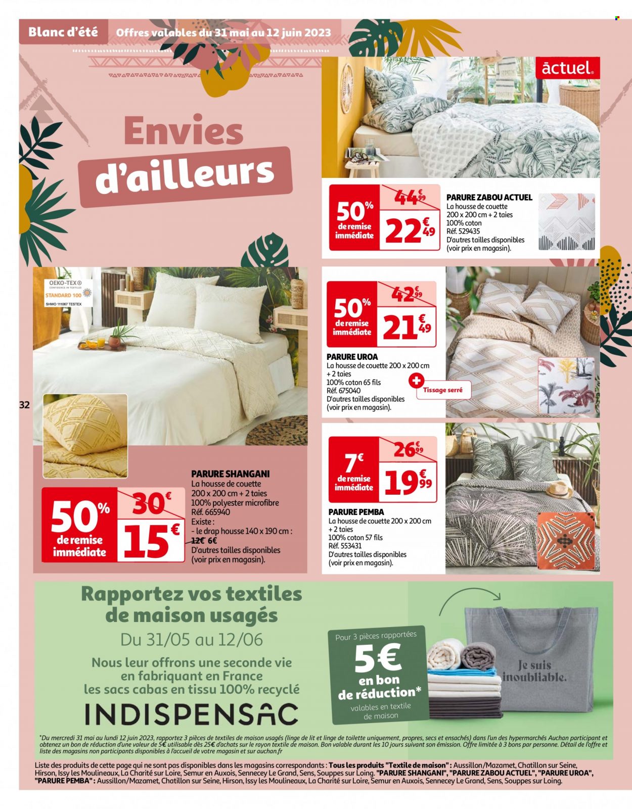 Catalogue Auchan - 31/05/2023 - 05/06/2023. Page 32
