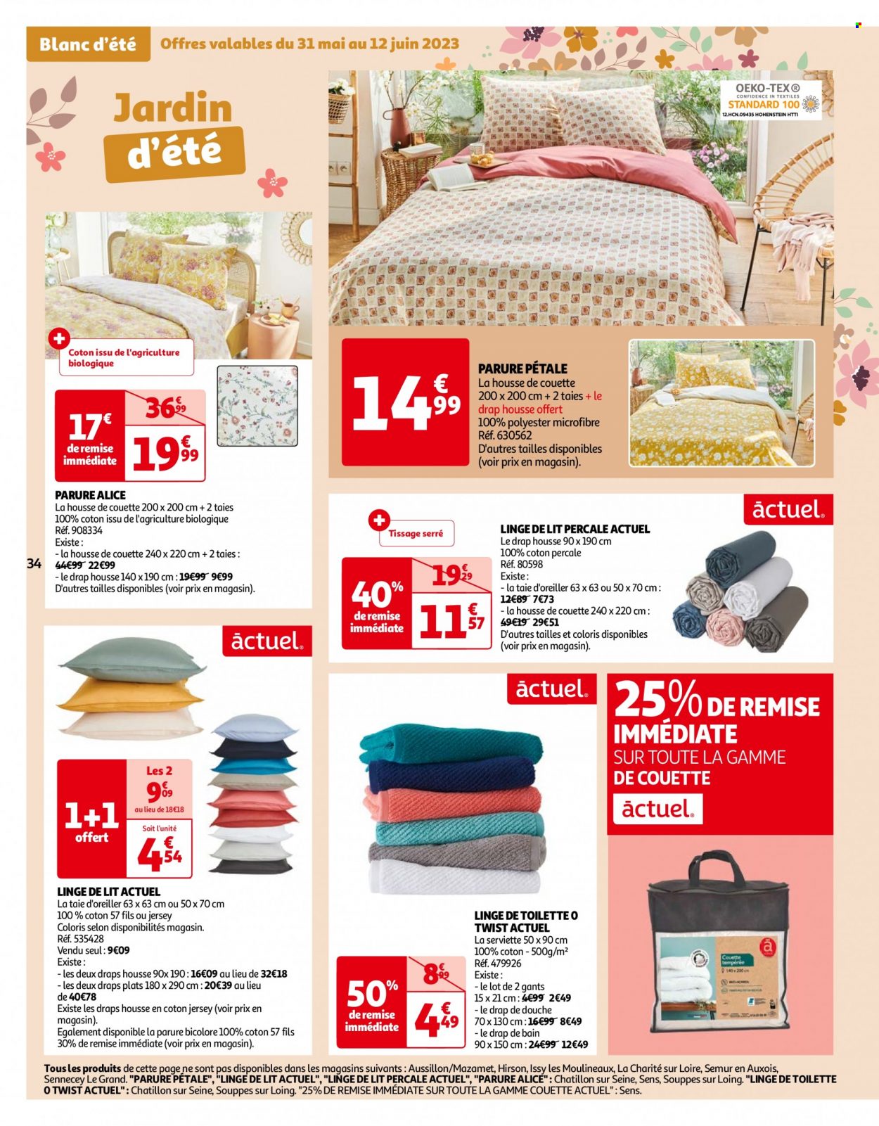 Catalogue Auchan - 31/05/2023 - 05/06/2023. Page 34