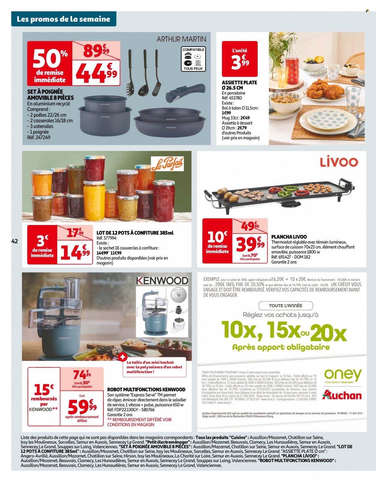 Catalogue Auchan - 31/05/2023 - 05/06/2023. Page 42