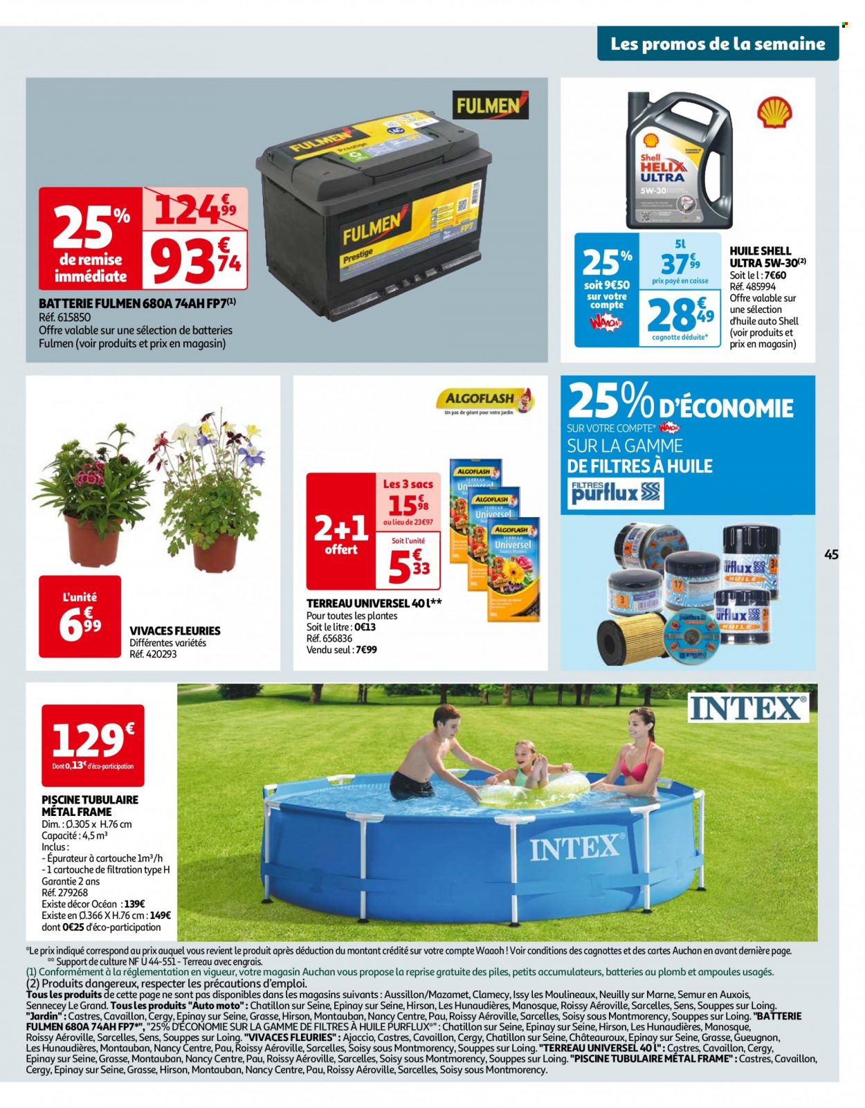 Catalogue Auchan - 31/05/2023 - 05/06/2023. Page 45