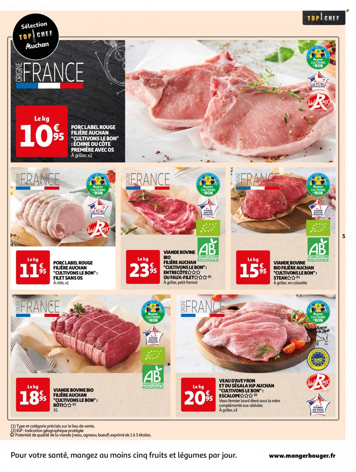 Catalogue Auchan - 31/05/2023 - 04/06/2023. Page 5