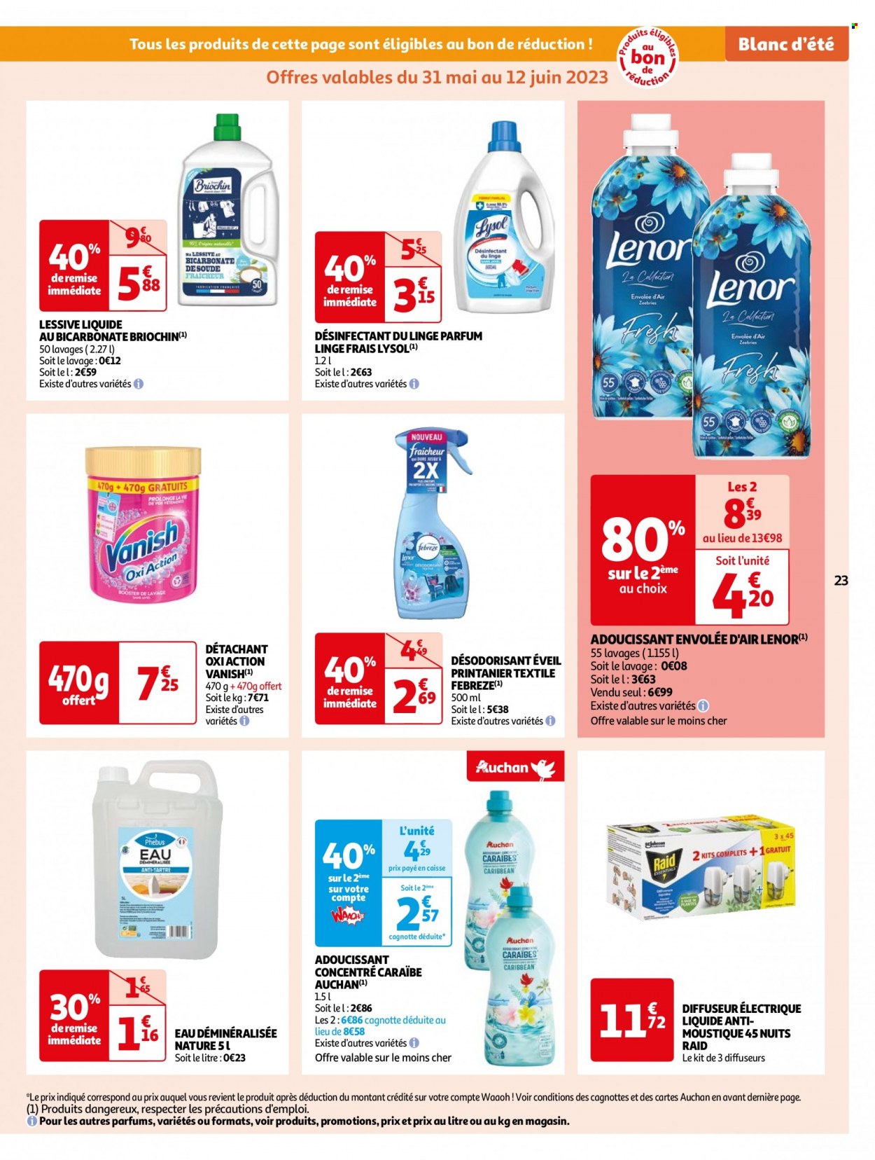Catalogue Auchan - 31/05/2023 - 04/06/2023. Page 23