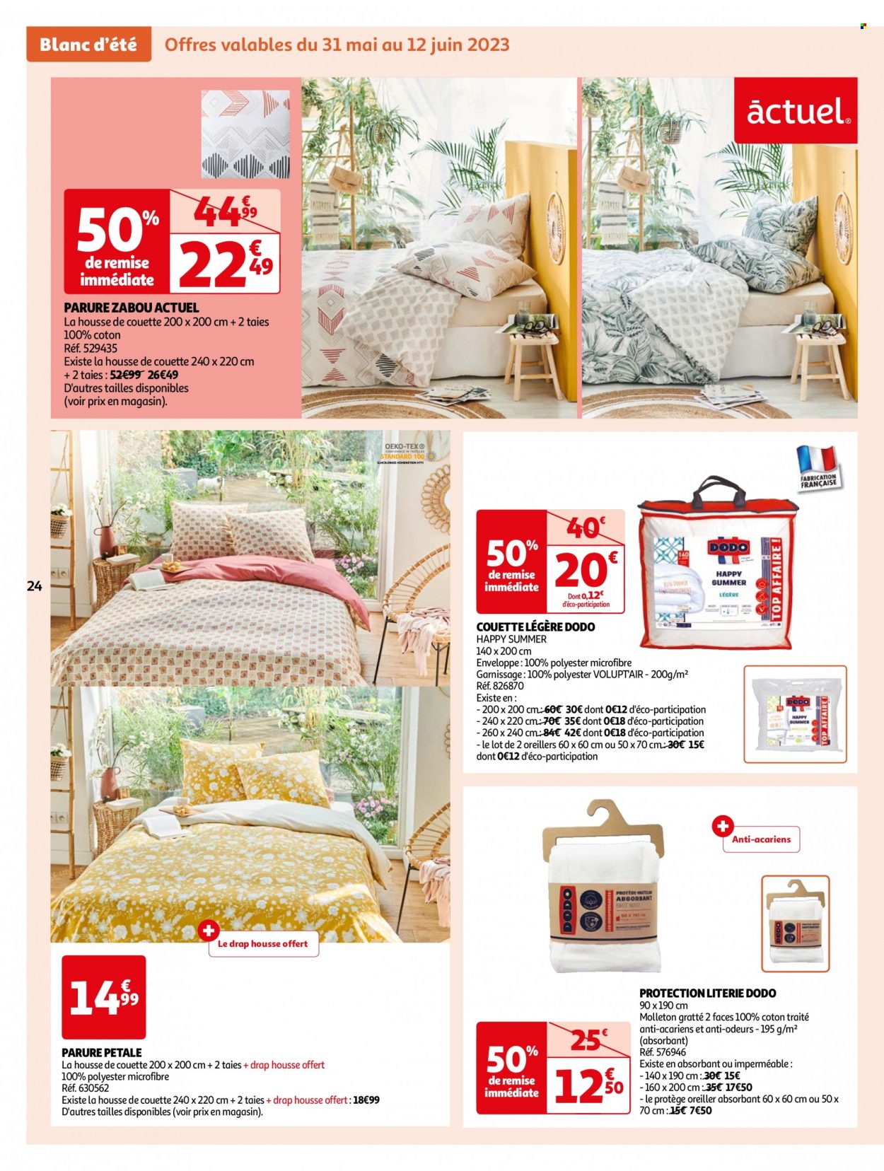 Catalogue Auchan - 31/05/2023 - 04/06/2023. Page 24