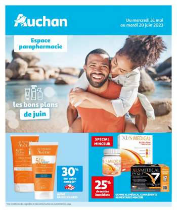 Catalogue Auchan - 31/05/2023 - 20/06/2023.