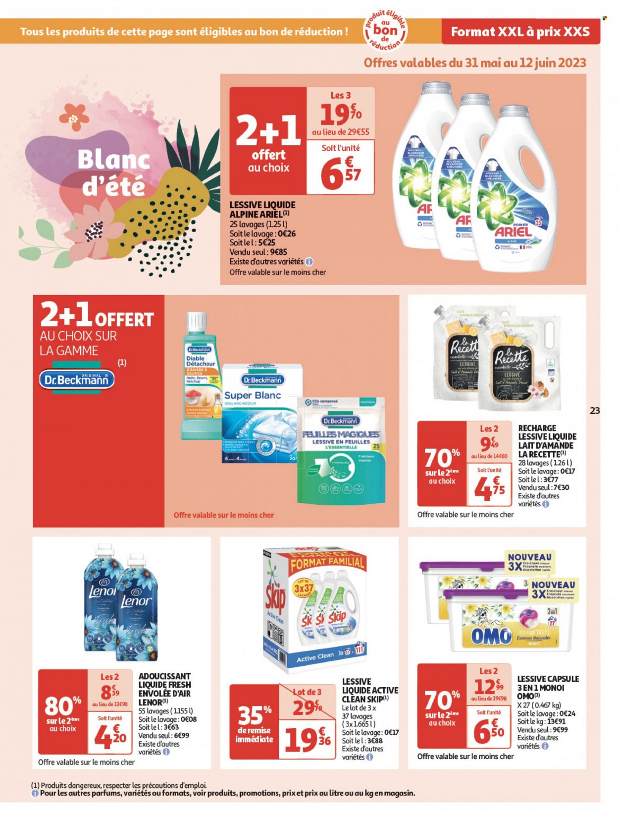Catalogue Auchan - 31/05/2023 - 05/06/2023. Page 23