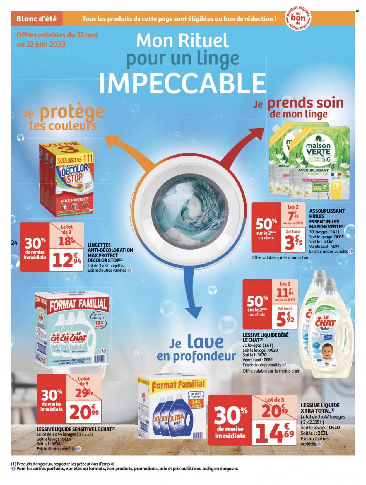 Catalogue Auchan - 31/05/2023 - 05/06/2023. Page 24
