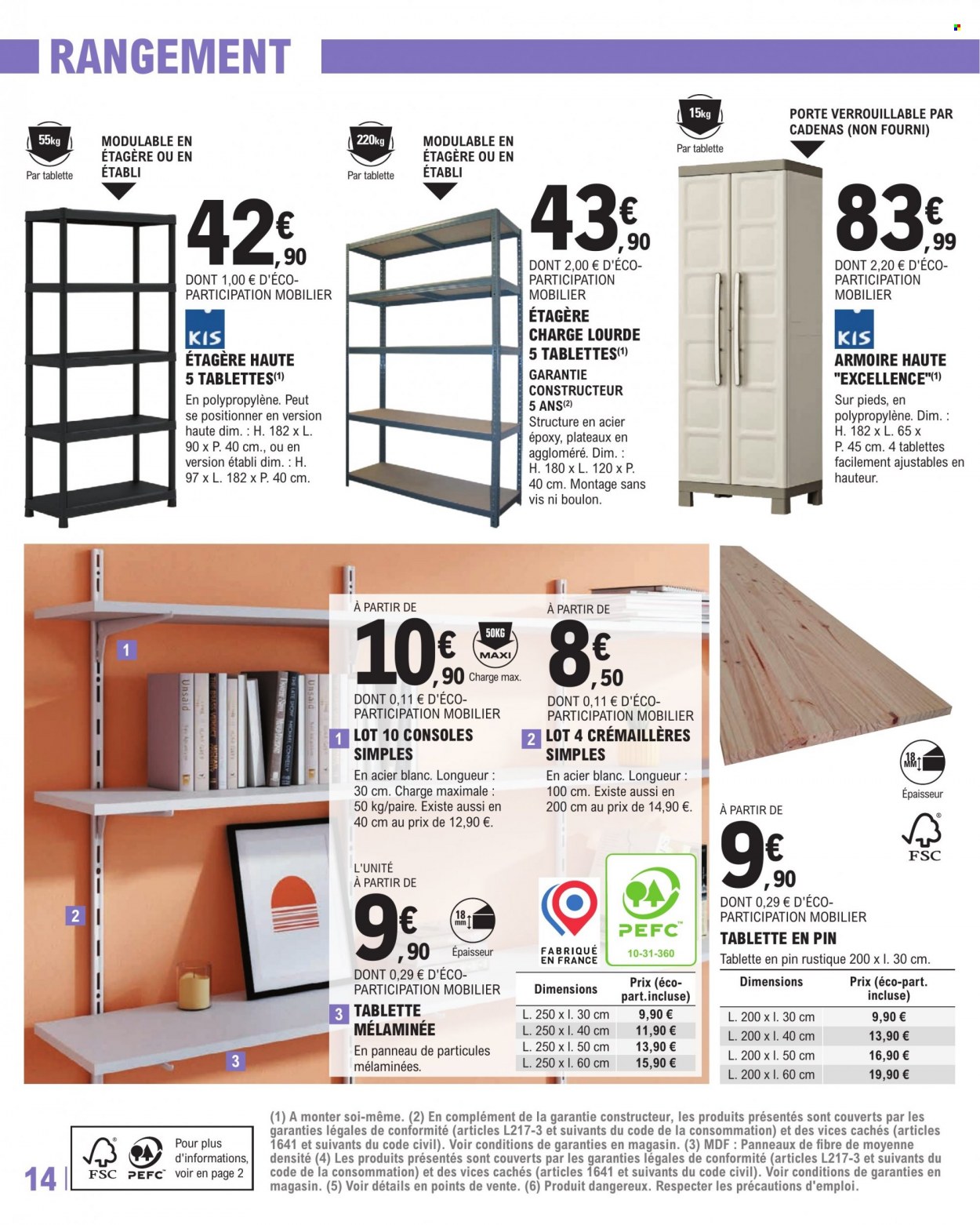 Catalogue E.Leclerc - 30/05/2023 - 17/06/2023. Page 14