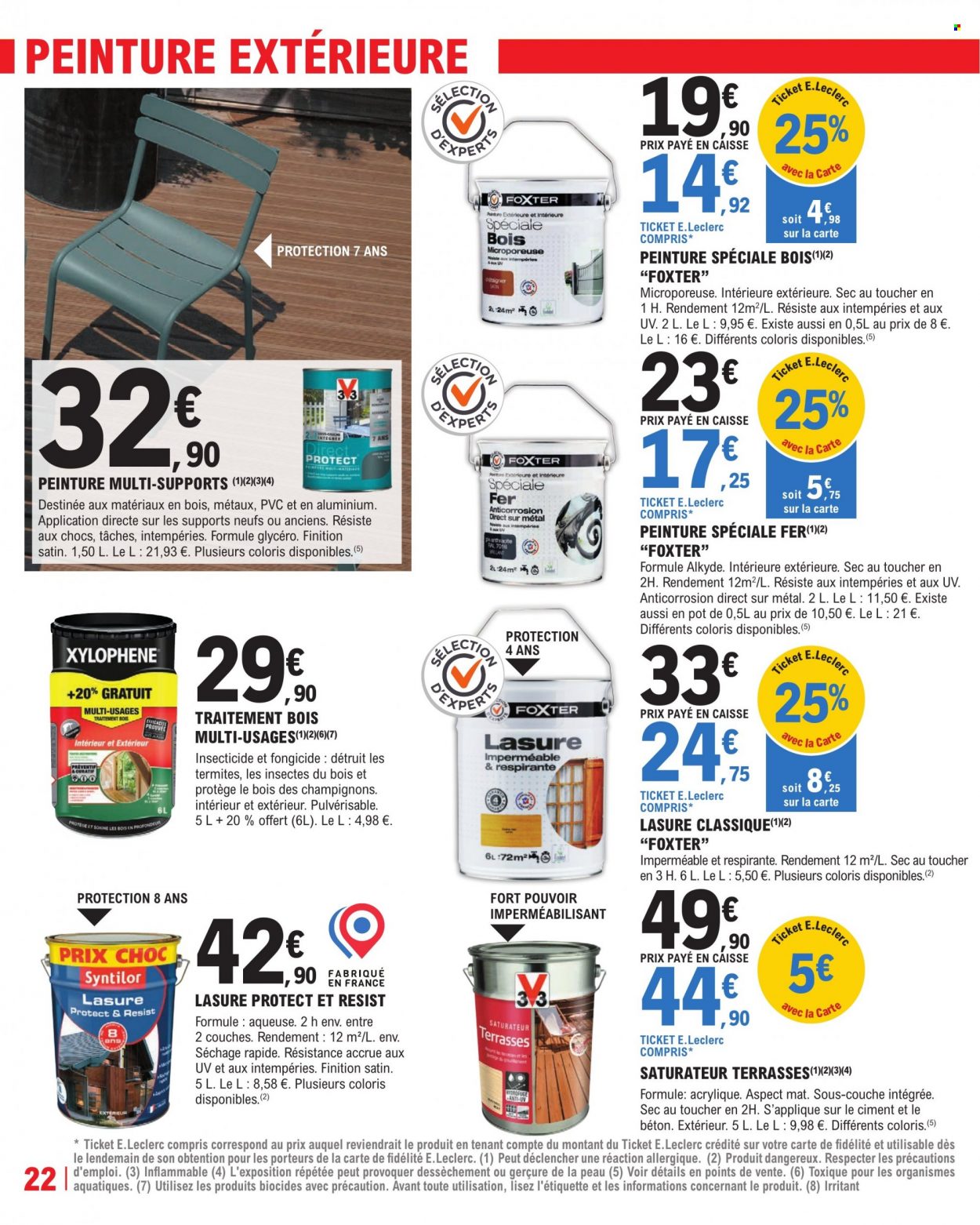 Catalogue E.Leclerc - 30/05/2023 - 17/06/2023. Page 22