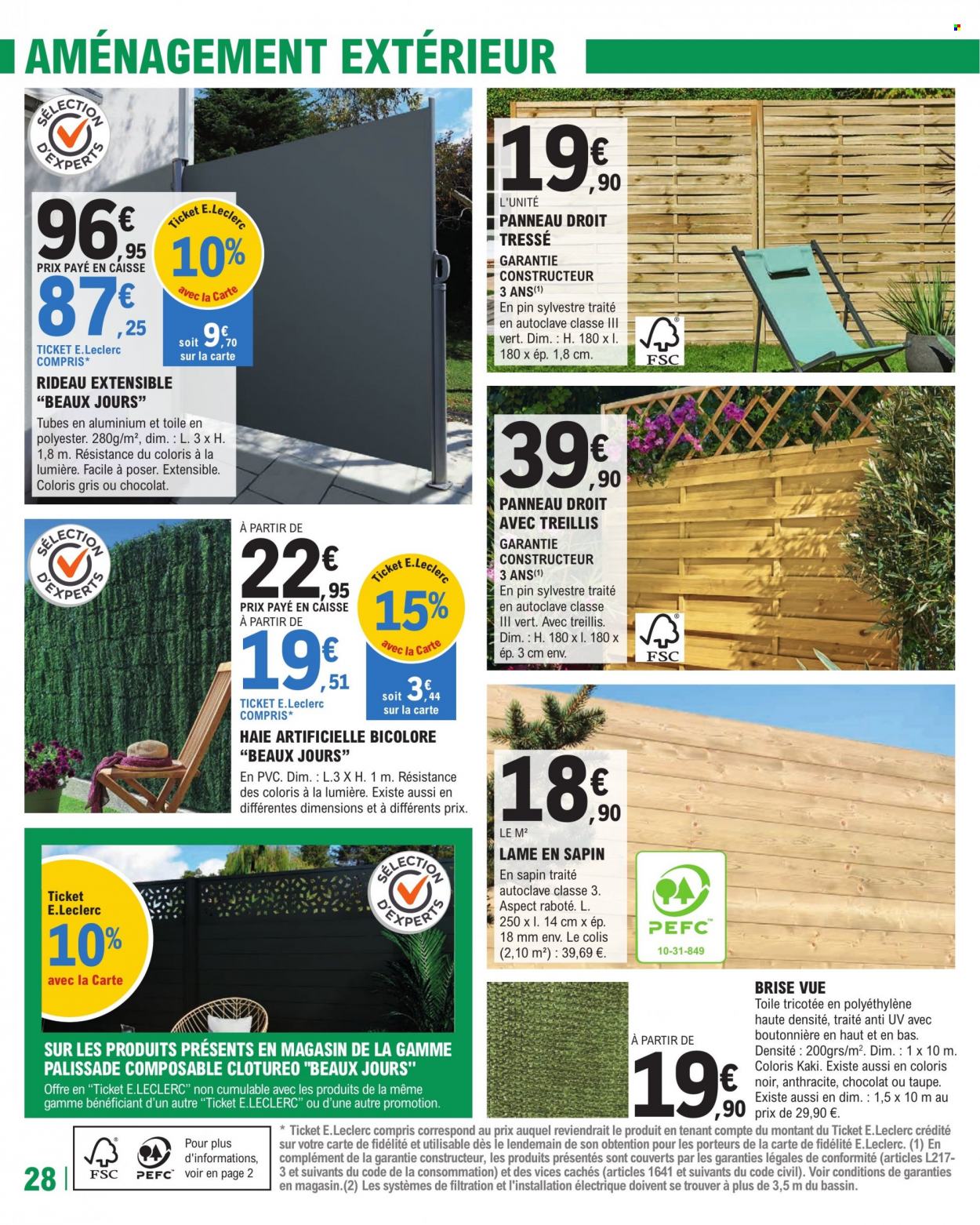 Catalogue E.Leclerc - 30/05/2023 - 17/06/2023. Page 26