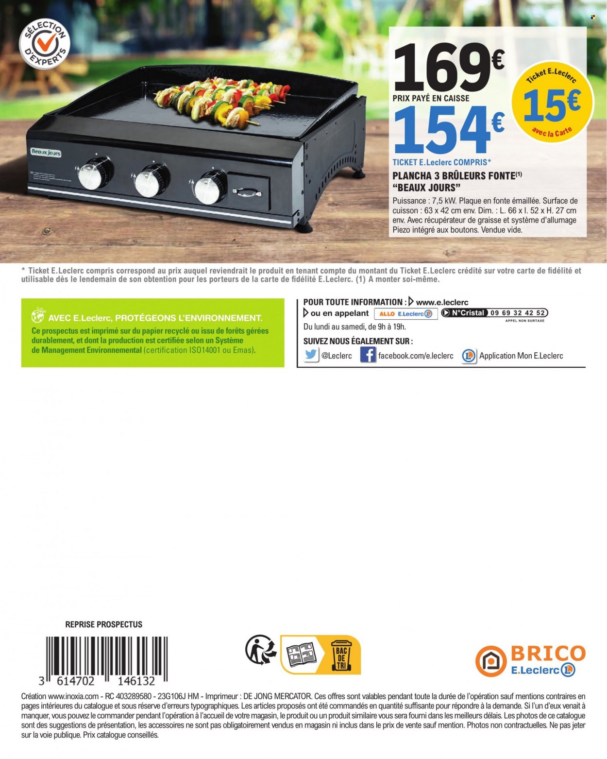 Catalogue E.Leclerc - 30/05/2023 - 17/06/2023. Page 30