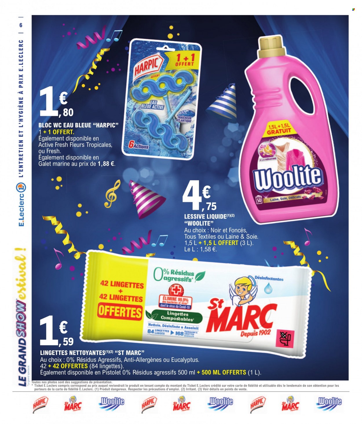 Catalogue E.Leclerc - 30/05/2023 - 11/06/2023. Page 6