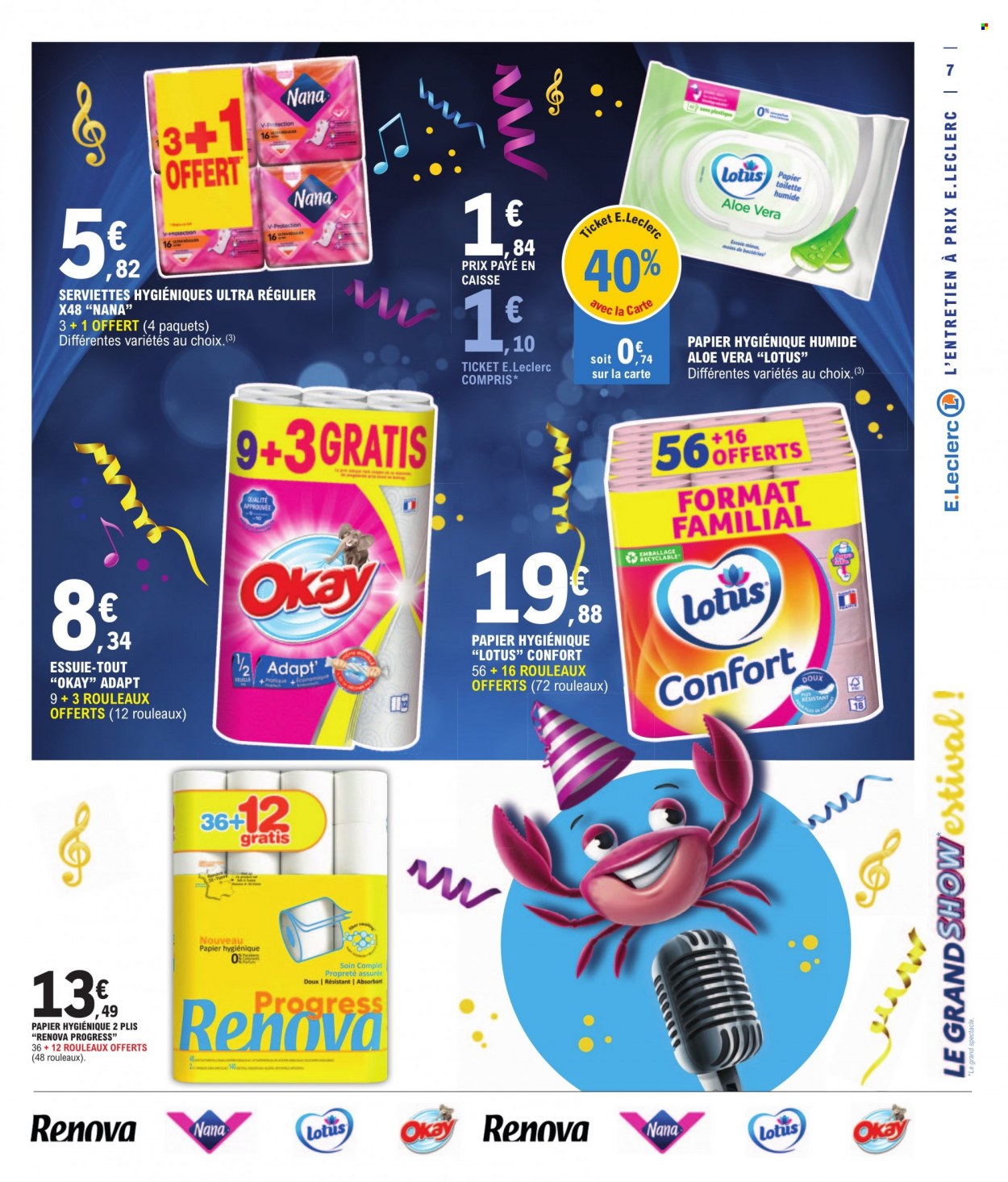 Catalogue E.Leclerc - 30/05/2023 - 11/06/2023. Page 7