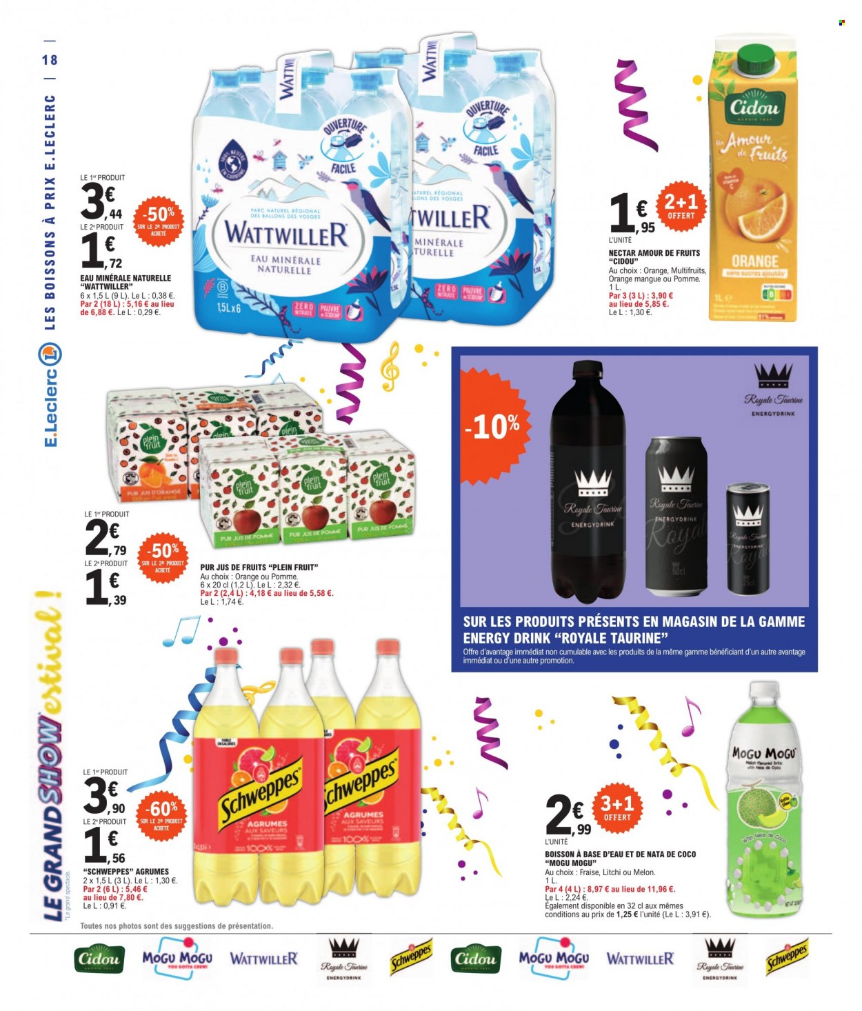 Catalogue E.Leclerc - 30/05/2023 - 11/06/2023. Page 18