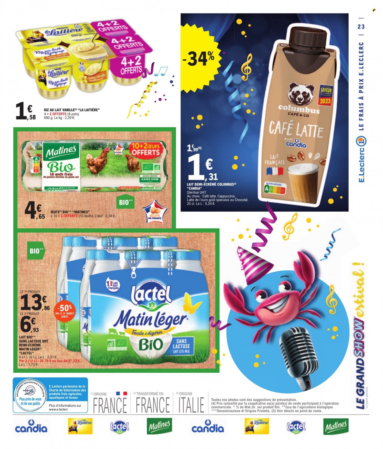 Catalogue E.Leclerc - 30/05/2023 - 11/06/2023. Page 23
