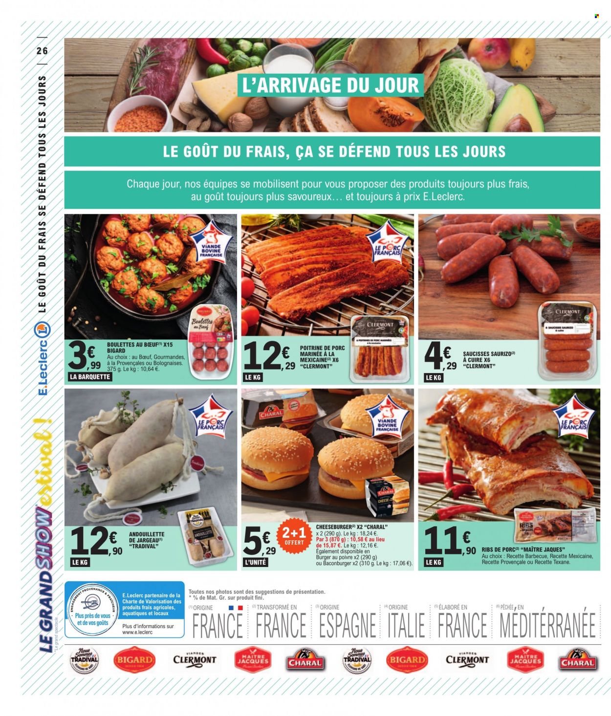 Catalogue E.Leclerc - 30/05/2023 - 11/06/2023. Page 26