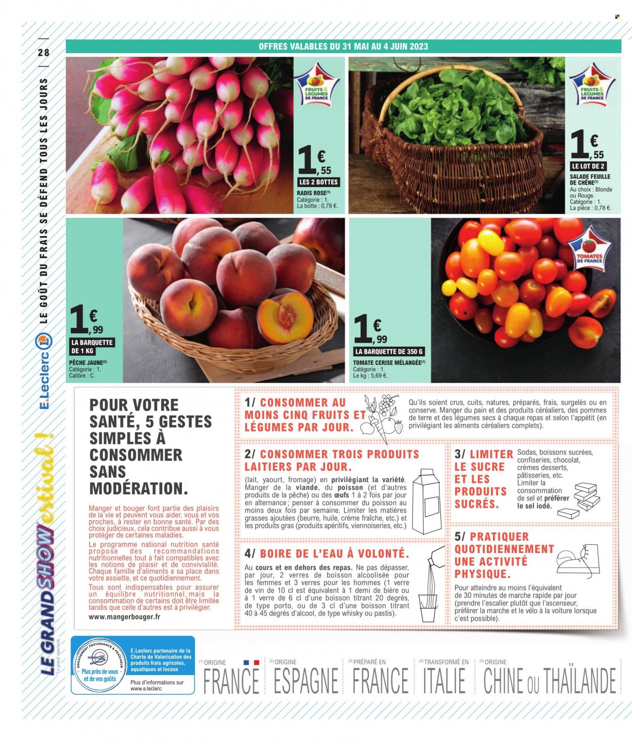 Catalogue E.Leclerc - 30/05/2023 - 11/06/2023. Page 28