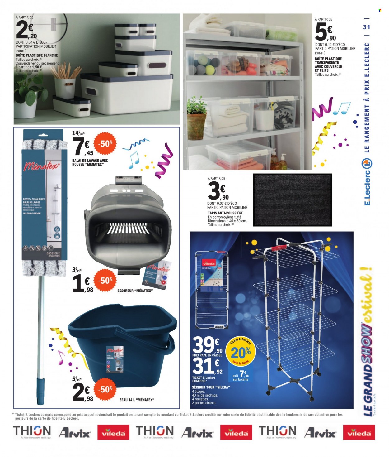 Catalogue E.Leclerc - 30/05/2023 - 11/06/2023. Page 31