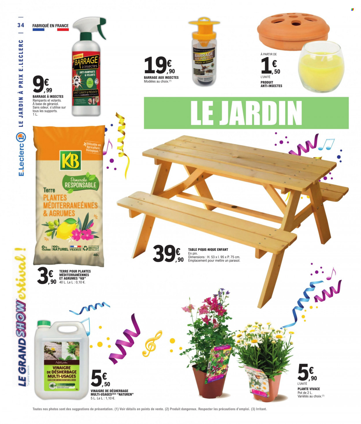 Catalogue E.Leclerc - 30/05/2023 - 11/06/2023. Page 34