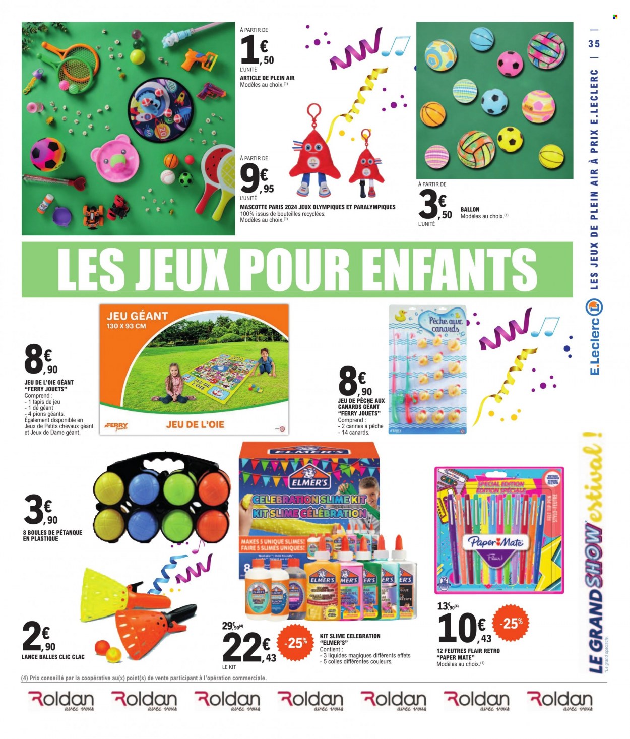 Catalogue E.Leclerc - 30/05/2023 - 11/06/2023. Page 35