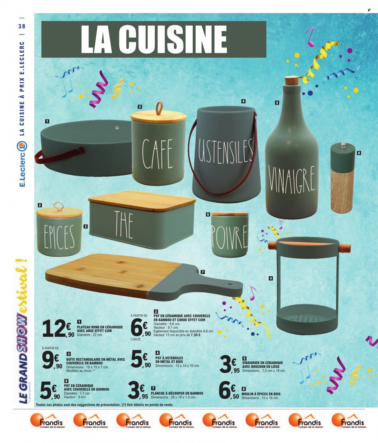 Catalogue E.Leclerc - 30/05/2023 - 11/06/2023. Page 38