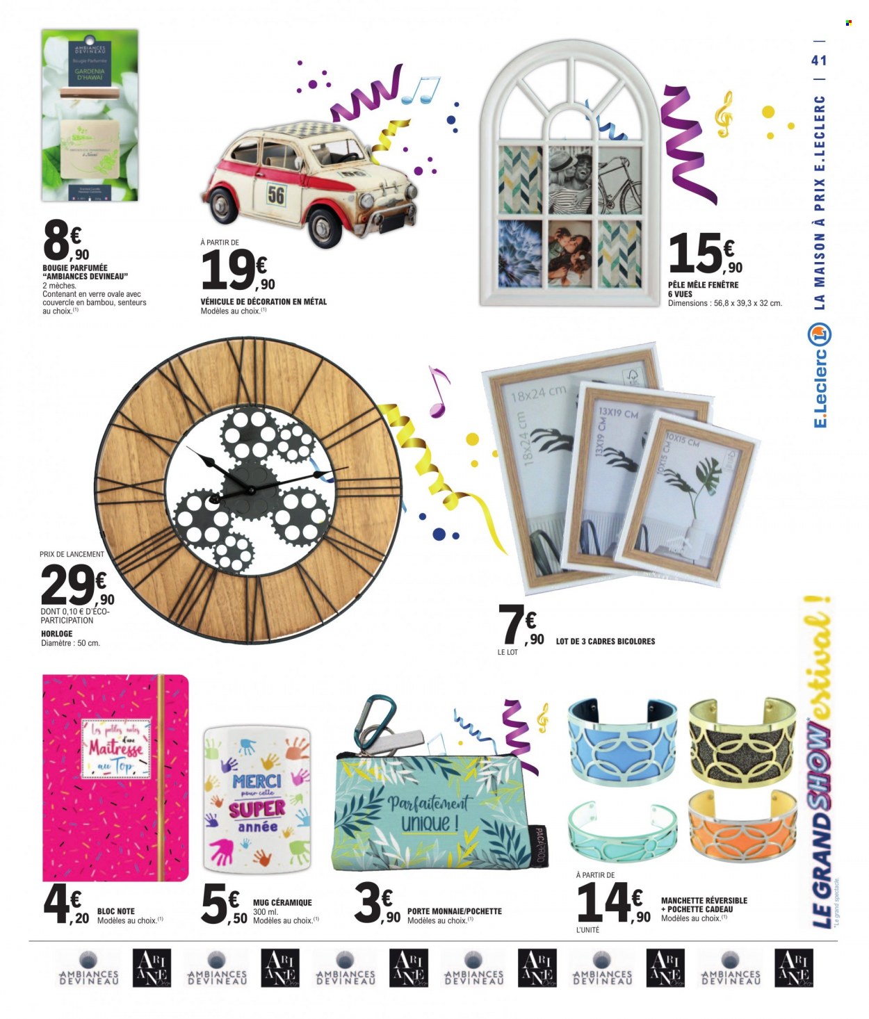 Catalogue E.Leclerc - 30/05/2023 - 11/06/2023. Page 41