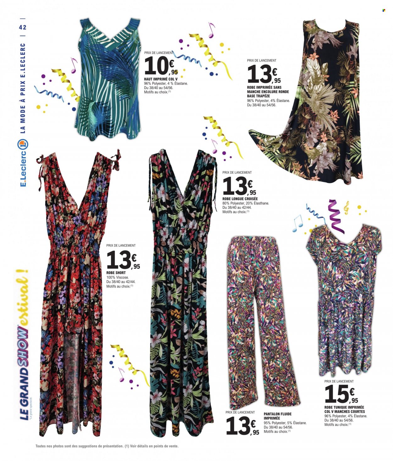 Catalogue E.Leclerc - 30/05/2023 - 11/06/2023. Page 42