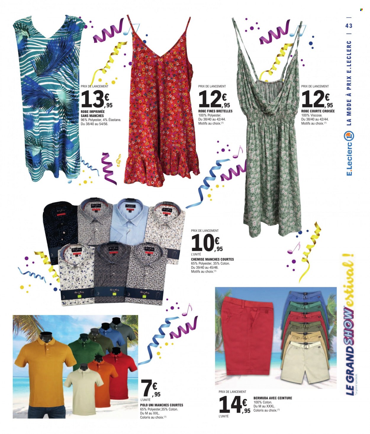Catalogue E.Leclerc - 30/05/2023 - 11/06/2023. Page 43