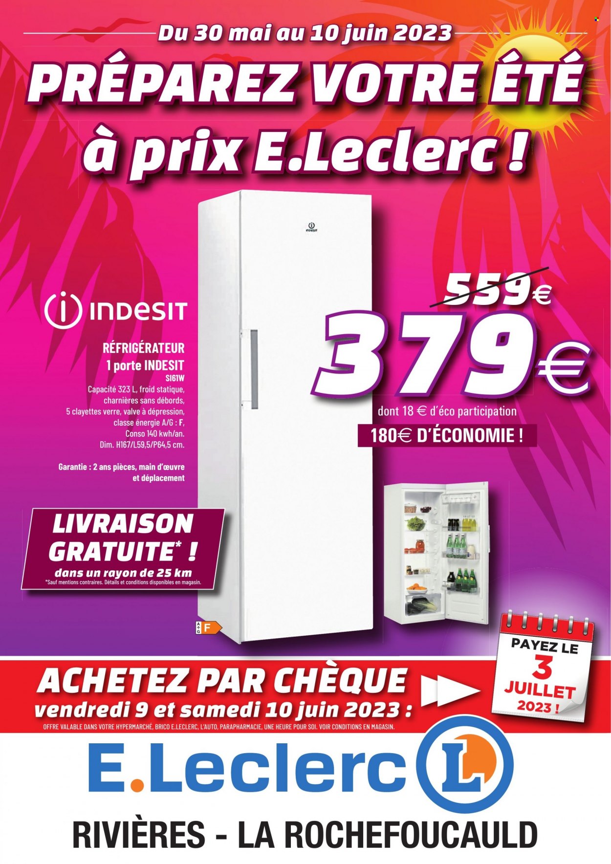 Catalogue E.Leclerc - 30/05/2023 - 10/06/2023. Page 1